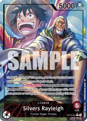 Silvers Rayleigh artwork