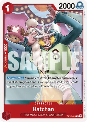 Hatchan artwork