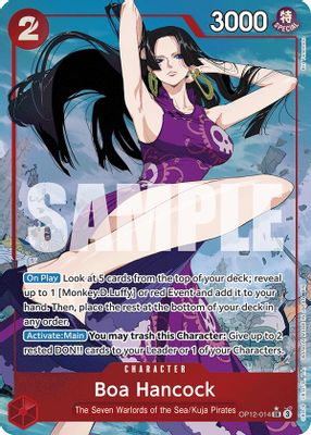 Boa Hancock artwork