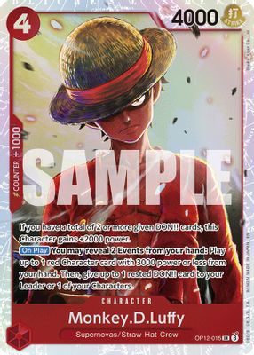 Monkey.D.Luffy artwork