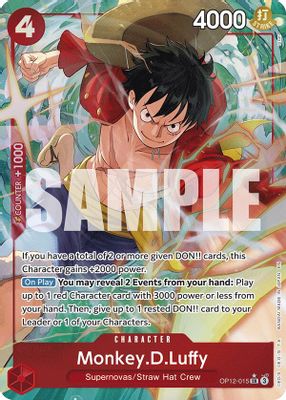 Monkey.D.Luffy artwork