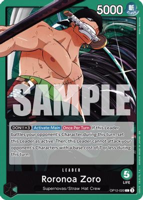 Roronoa Zoro artwork