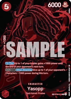 Yasopp artwork