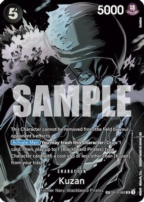Kuzan artwork
