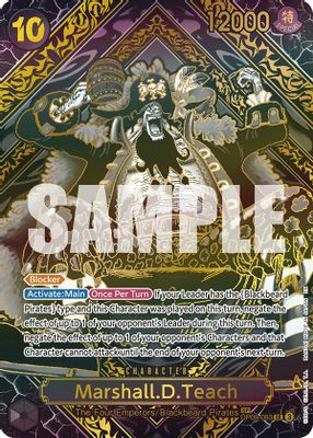 Marshall.D.Teach artwork