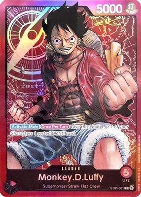 Monkey.D.Luffy artwork