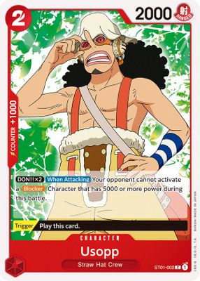 Usopp artwork