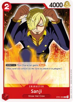 Sanji artwork