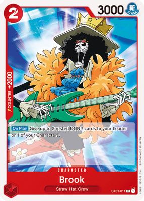 Brook artwork