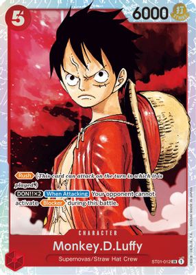 Monkey.D.Luffy artwork