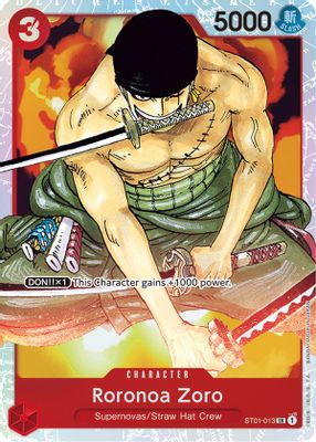 Roronoa Zoro artwork