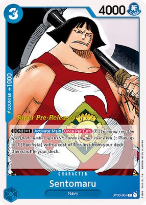 Sentomaru ST03-007 Standard One Piece card
