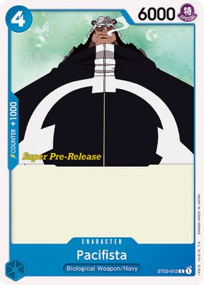 Pacifista ST03-012 Standard One Piece card