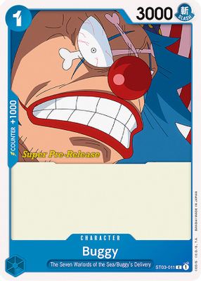 Buggy ST03-011 Standard One Piece card