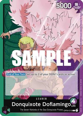 Donquixote Doflamingo artwork