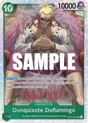 Donquixote Doflamingo artwork
