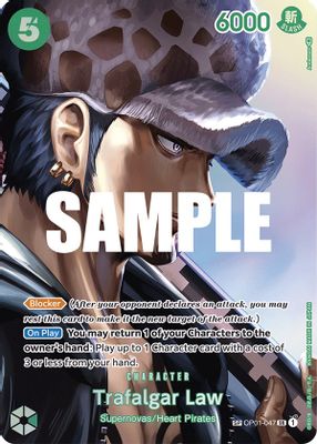 Trafalgar Law artwork
