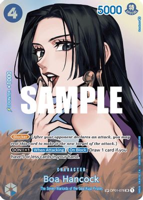 Boa Hancock artwork