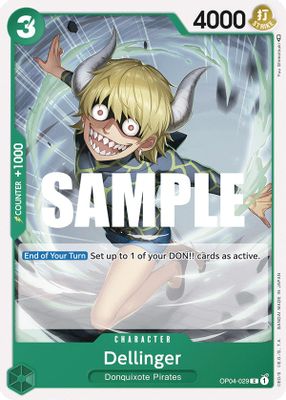 Dellinger artwork