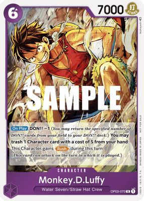 Monkey.D.Luffy artwork