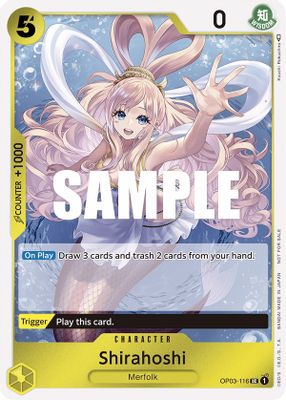 Shirahoshi artwork