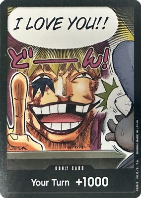 DON!! Card artwork