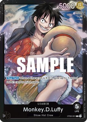 Monkey.D.Luffy artwork