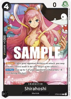 Shirahoshi artwork