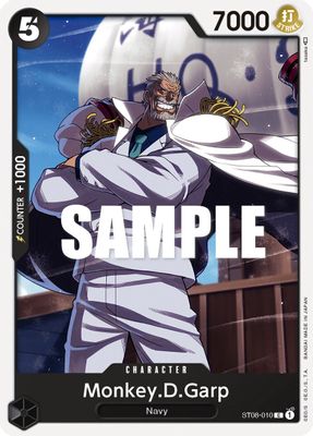 Monkey.D.Garp artwork