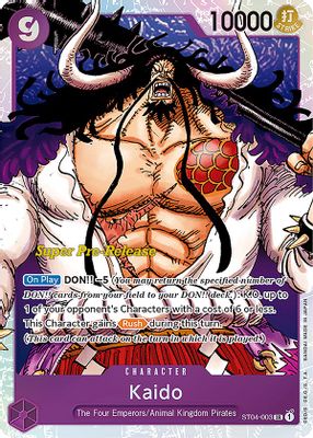 Kaido artwork