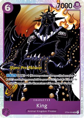 King artwork