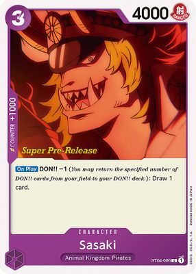 Sasaki artwork