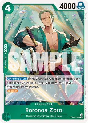 Roronoa Zoro