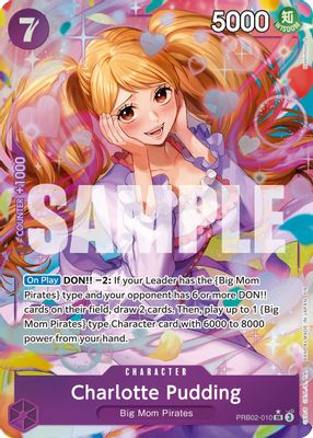 Charlotte Pudding
