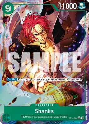 Shanks