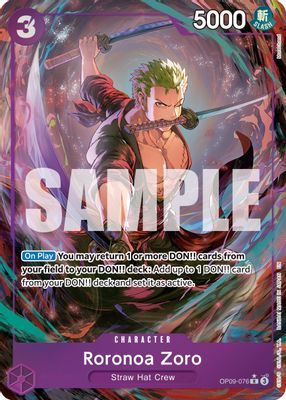 Roronoa Zoro