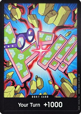 DON!! Card 734185 Standard One Piece card