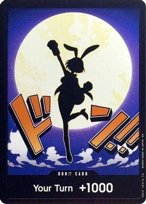 DON!! Card 734126 Standard One Piece card