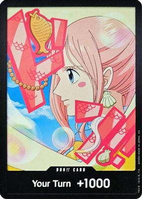 DON!! Card 734122 Standard One Piece card