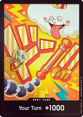 DON!! Card 734119 Standard One Piece card