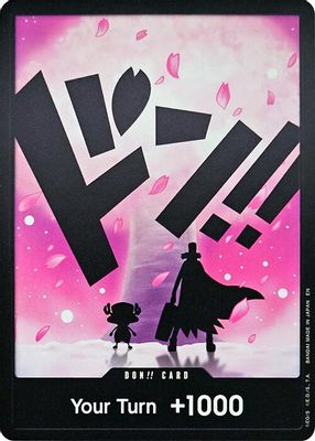 DON!! Card 734118 Standard One Piece card