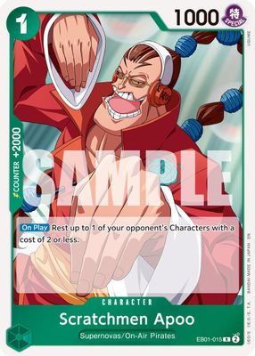 Scratchmen Apoo