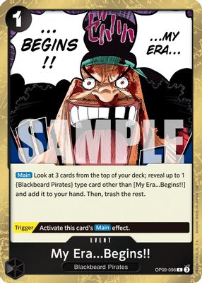 My Era...Begins!!