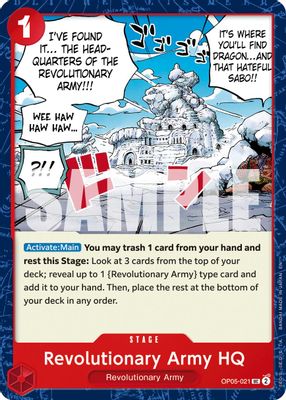 Revolutionary Army HQ