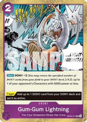 Gum-Gum Lightning