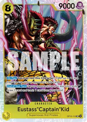 Eustass"Captain"Kid