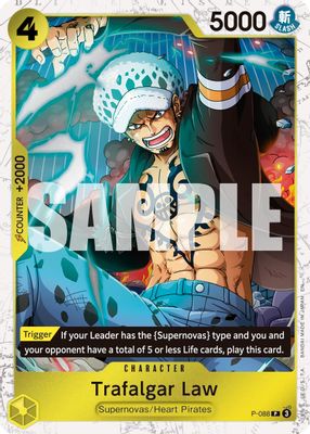 Trafalgar Law