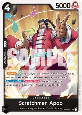 Scratchmen Apoo
