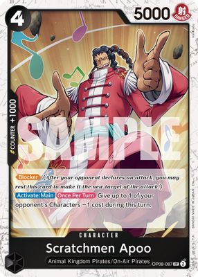 Scratchmen Apoo