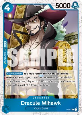 Dracule Mihawk